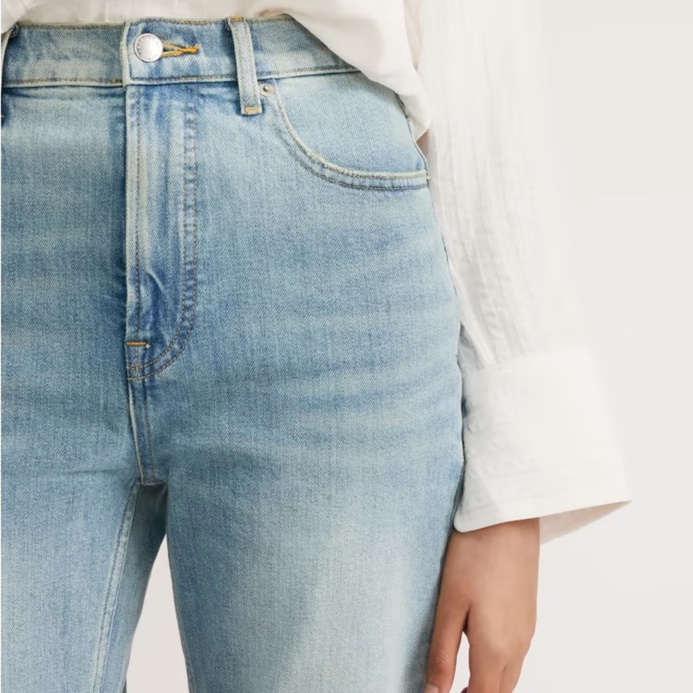 Everlane Way High Slim 26 cropped (29” inseam)